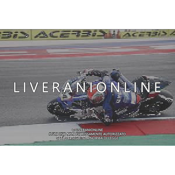 FIM World Superbike Championship Pirelli Riviera di Rimini Round Misano World Circuit Marco Simoncelli Warm up 08/07/2018 nella foto: Andreozzi Alessandro ©Claudio Zamagni/Agenzia Aldo Liverani Andreozzi Alessandro during Warm up FIM World Superbike Championship Pirelli Riviera di Rimini Round at Misano World Circuit Marco Simoncelli 08 July 2018 Photo Credit: Claudio Zamagni/Aldo Liverani Photo Agency