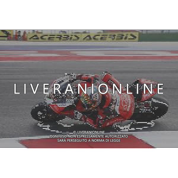 FIM World Superbike Championship Pirelli Riviera di Rimini Round Misano World Circuit Marco Simoncelli Warm up 08/07/2018 nella foto: Chaz Davies (Ducati Panigale R) ©Claudio Zamagni/Agenzia Aldo Liverani Chaz Davies (Ducati Panigale R) during Warm up FIM World Superbike Championship Pirelli Riviera di Rimini Round at Misano World Circuit Marco Simoncelli 08 July 2018 Photo Credit: Claudio Zamagni/Aldo Liverani Photo Agency