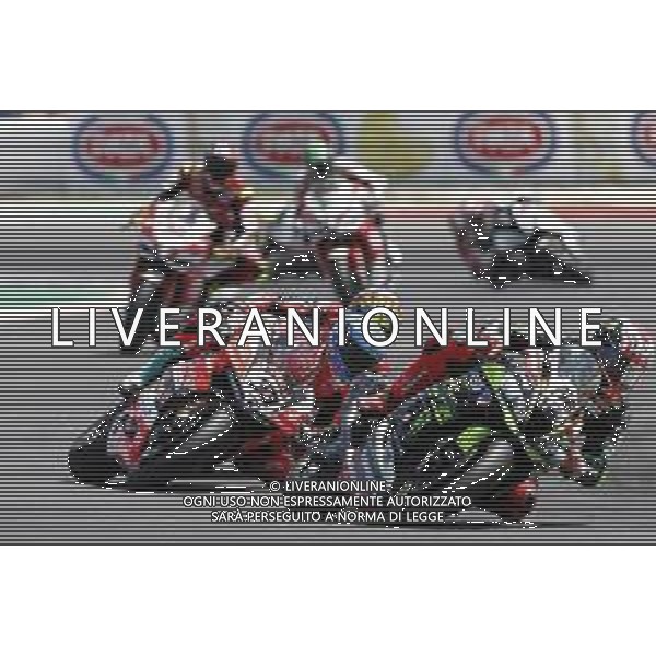 FIM World Superbike Championship Pirelli Riviera di Rimini Round Misano World Circuit Marco Simoncelli Gara 2 08/07/2018 nella foto: Marco Melandri (Ducati Panigale R) ©Claudio Zamagni/Agenzia Aldo Liverani Marco Melandri (Ducati Panigale R) during Race 2 FIM World Superbike Championship Pirelli Riviera di Rimini Round at Misano World Circuit Marco Simoncelli 08 July 2018 Photo Credit: Claudio Zamagni/Aldo Liverani Photo Agency