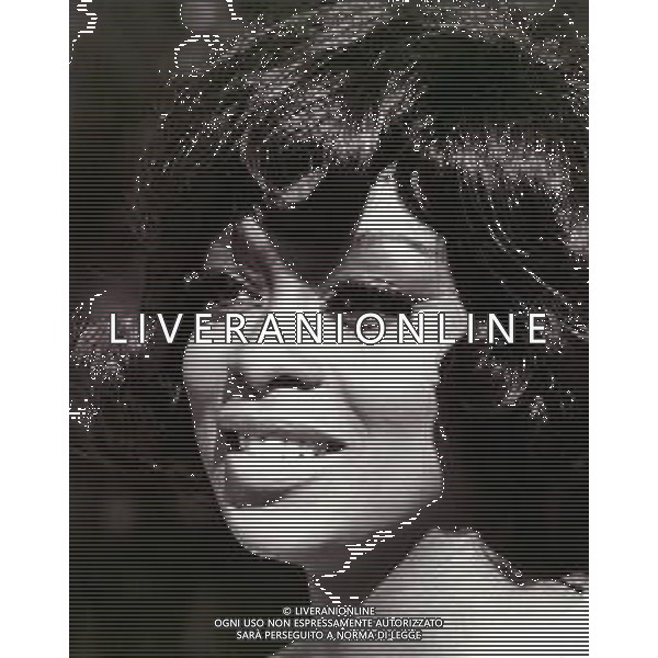 RETROSPETTIVA LOLA FALANA -Lola Falana, pseudonimo di Loletha Elaine Falana, è una conduttrice televisiva, showgirl, attrice, cantante NELLA FOTO LOLA FALANA AG ALDO LIVERANI SAS