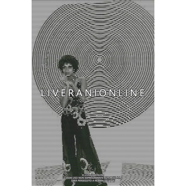 RETROSPETTIVA LOLA FALANA -Lola Falana, pseudonimo di Loletha Elaine Falana, è una conduttrice televisiva, showgirl, attrice, cantante NELLA FOTO LOLA FALANA AG ALDO LIVERANI SAS
