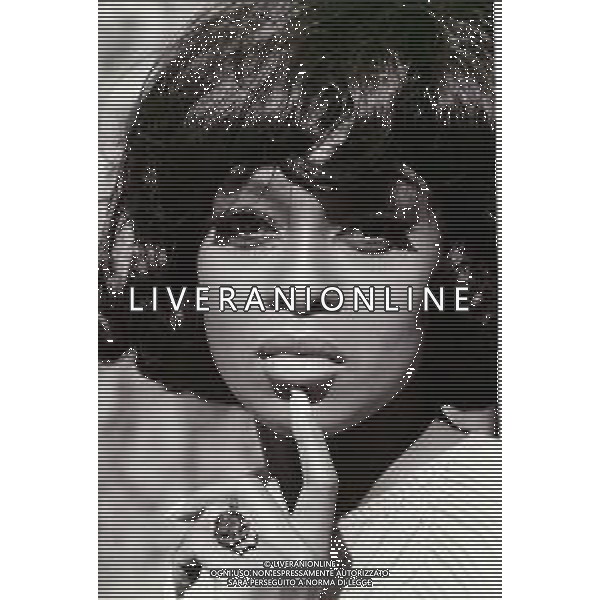 RETROSPETTIVA LOLA FALANA -Lola Falana, pseudonimo di Loletha Elaine Falana, è una conduttrice televisiva, showgirl, attrice, cantante NELLA FOTO LOLA FALANA AG ALDO LIVERANI SAS