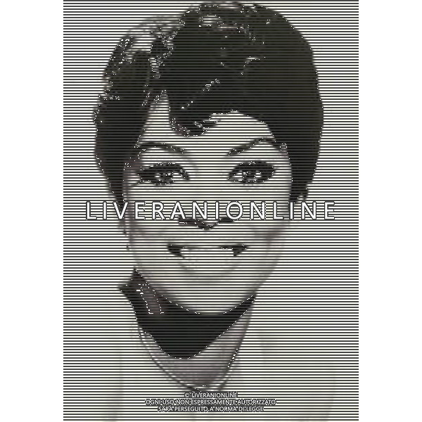 RETROSPETTIVA LOLA FALANA -Lola Falana, pseudonimo di Loletha Elaine Falana, è una conduttrice televisiva, showgirl, attrice, cantante NELLA FOTO LOLA FALANA AG ALDO LIVERANI SAS