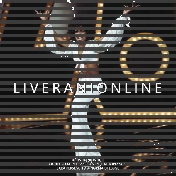 RETROSPETTIVA LOLA FALANA -Lola Falana, pseudonimo di Loletha Elaine Falana, è una conduttrice televisiva, showgirl, attrice, cantante NELLA FOTO LOLA FALANA AG ALDO LIVERANI SAS