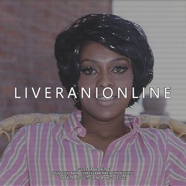 RETROSPETTIVA LOLA FALANA -Lola Falana, pseudonimo di Loletha Elaine Falana, è una conduttrice televisiva, showgirl, attrice, cantante NELLA FOTO LOLA FALANA AG ALDO LIVERANI SAS