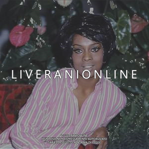 RETROSPETTIVA LOLA FALANA -Lola Falana, pseudonimo di Loletha Elaine Falana, è una conduttrice televisiva, showgirl, attrice, cantante NELLA FOTO LOLA FALANA AG ALDO LIVERANI SAS