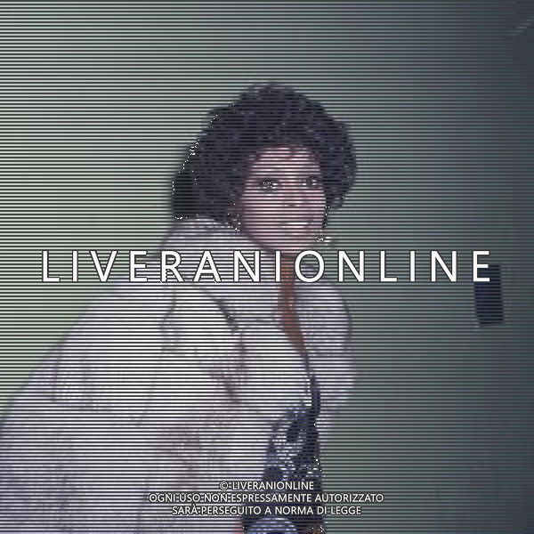 RETROSPETTIVA LOLA FALANA -Lola Falana, pseudonimo di Loletha Elaine Falana, è una conduttrice televisiva, showgirl, attrice, cantante NELLA FOTO LOLA FALANA AG ALDO LIVERANI SAS