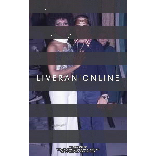RETROSPETTIVA LOLA FALANA -Lola Falana, pseudonimo di Loletha Elaine Falana, è una conduttrice televisiva, showgirl, attrice, cantante NELLA FOTO LOLA FALANA CON DON LURIO AG ALDO LIVERANI SAS