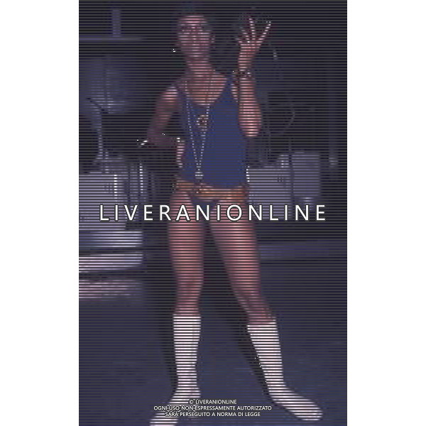 RETROSPETTIVA LOLA FALANA -Lola Falana, pseudonimo di Loletha Elaine Falana, è una conduttrice televisiva, showgirl, attrice, cantante NELLA FOTO LOLA FALANA AG ALDO LIVERANI SAS