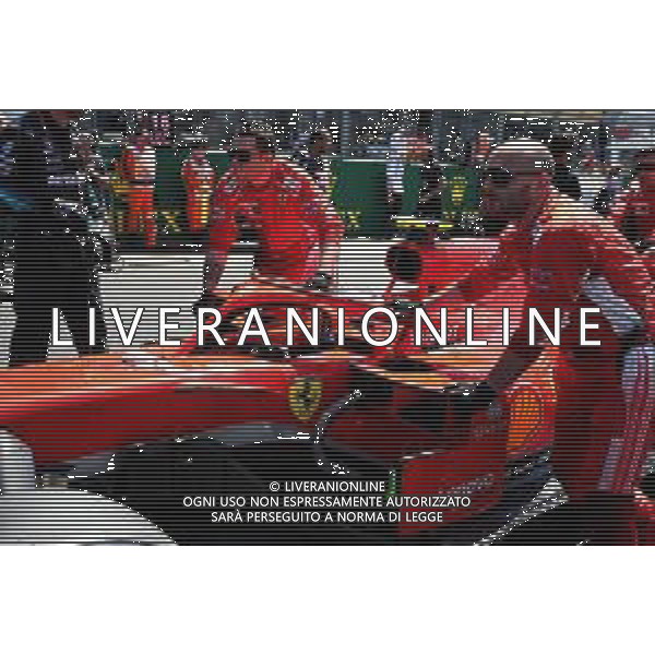 Kimi Raikkonen (FIN) Ferrari SF71H on the grid. 08.07.2018. Formula 1 World Championship, Rd 10, British Grand Prix, Silverstone, England, Race Day. / AGENZIA ALDO LIVERANI SAS - ITALY ONLY EDITORIAL USE ONLY - F1 Gp Inghilterra Gran Bretagna Gara 08-07-2018