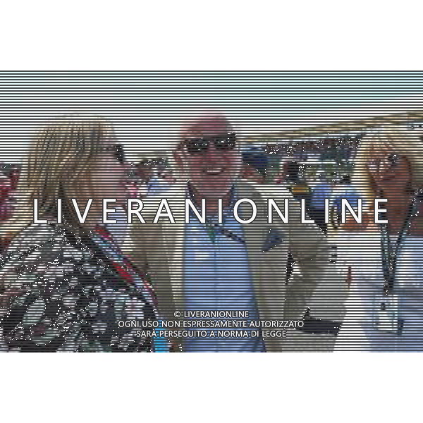 David Richards (GBR) CEO Prodrive on the grid. 08.07.2018. Formula 1 World Championship, Rd 10, British Grand Prix, Silverstone, England, Race Day. / AGENZIA ALDO LIVERANI SAS - ITALY ONLY EDITORIAL USE ONLY - F1 Gp Inghilterra Gran Bretagna Gara 08-07-2018
