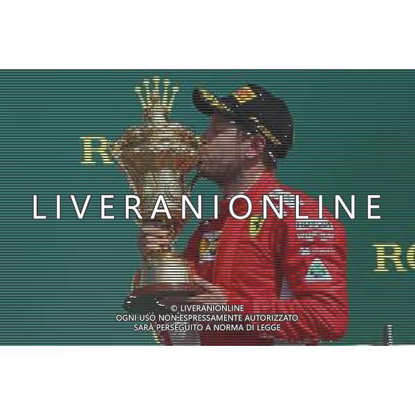 1st place Sebastian Vettel (GER) Ferrari SF71H. 08.07.2018. Formula 1 World Championship, Rd 10, British Grand Prix, Silverstone, England, Race Day. / AGENZIA ALDO LIVERANI SAS - ITALY ONLY EDITORIAL USE ONLY - F1 Gp Inghilterra Gran Bretagna Gara 08-07-2018