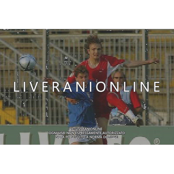 PONTEDERA 03/05/2005 CAMPIONATO EUROPEO UNDER17 ITALIA-TURCHIA NELLA FOTO: CASTIGLIA FOTO GIANNI NUCCI/AG. ALDO LIVERANI