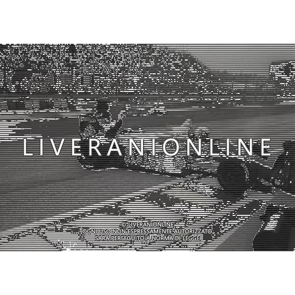 1985-1986 IMOLA GP F1 NELLA FOTO TEO FABI AG ALDO LIVERANI SAS