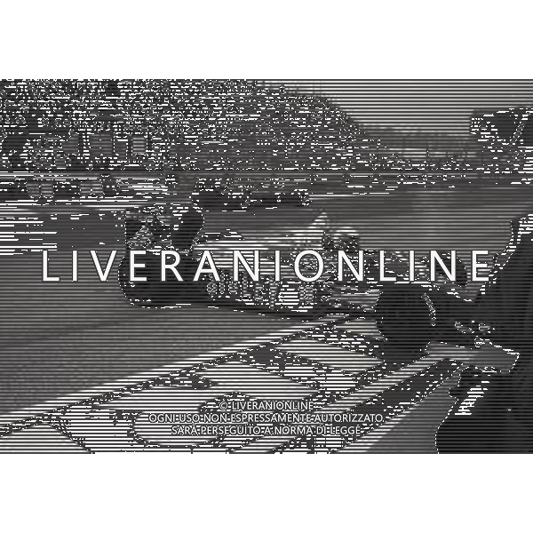 27-04-1986 IMOLA GP F1 NELLA FOTO TEO FABI AG ALDO LIVERANI SAS