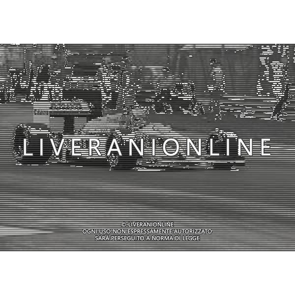 27-04-1986 IMOLA GP F1 NELLA FOTO NIGEL MANSELL AG ALDO LIVERANI SAS