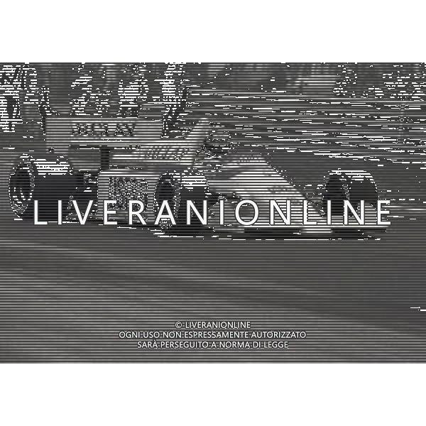 27-04-1986 IMOLA GP F1 NELLA FOTO Huub Rothengatter AG ALDO LIVERANI SAS