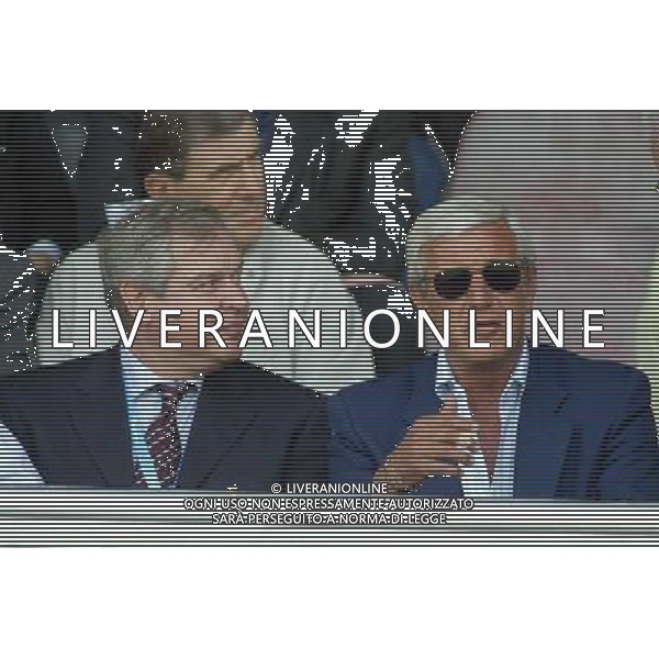 PONTEDERA 03/05/2005 CAMPIONATO EUROPEO UNDER17 ITALIA-TURCHIA NELLA FOTO: PAIRETTO LUIGI E LIPPI MARCELLO FOTO GIANNI NUCCI/AG. ALDO LIVERANI