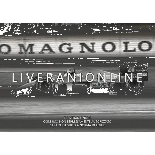 27-04-1986 IMOLA GP F1 NELLA FOTO Stefan Johansson AG ALDO LIVERANI SAS