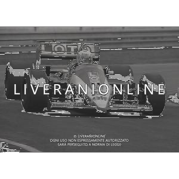 27-04-1986 IMOLA GP F1 NELLA FOTO RENE\' ARNOUX AG ALDO LIVERANI SAS