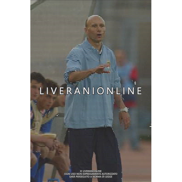 PONTEDERA 03/05/2005 CAMPIONATO EUROPEO UNDER17 ITALIA-TURCHIA NELLA FOTO: ROCCA FOTO GIANNI NUCCI/AG. ALDO LIVERANI