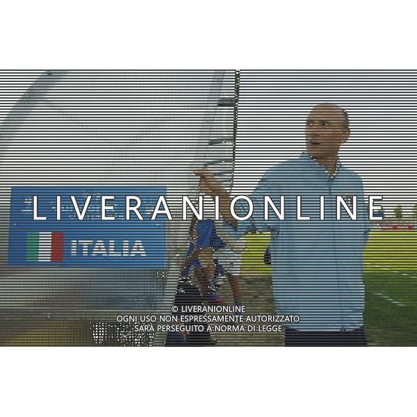 PONTEDERA 03/05/2005 CAMPIONATO EUROPEO UNDER17 ITALIA-TURCHIA NELLA FOTO: ROCCA FOTO GIANNI NUCCI/AG. ALDO LIVERANI