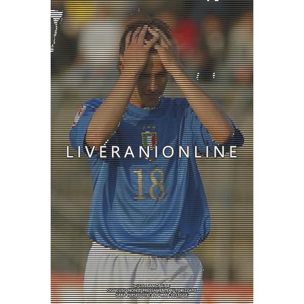 PONTEDERA 03/05/2005 CAMPIONATO EUROPEO UNDER17 ITALIA-TURCHIA NELLA FOTO: RUSSOTTO FOTO GIANNI NUCCI/AG. ALDO LIVERANI