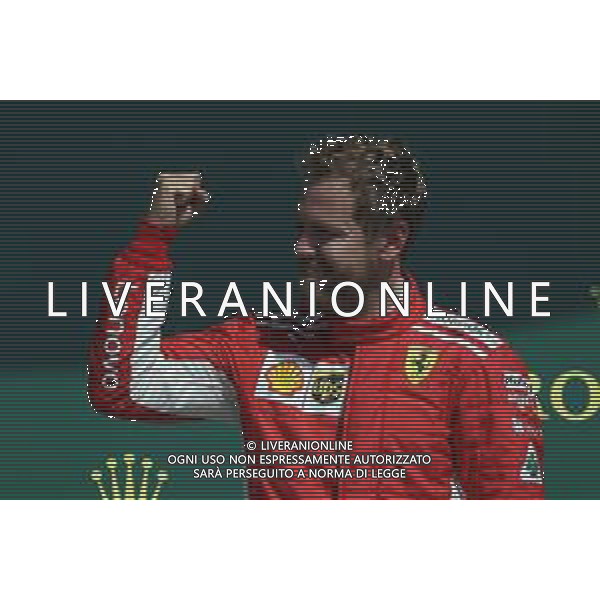 Sebastian Vettel (GER) Ferrari SF71H. 08.07.2018. Formula 1 World Championship, Rd 10, British Grand Prix, Silverstone, England, Race Day. / AGENZIA ALDO LIVERANI SAS - ITALY ONLY EDITORIAL USE ONLY - F1 Gp Inghilterra Gran Bretagna Gara 08.07.2018