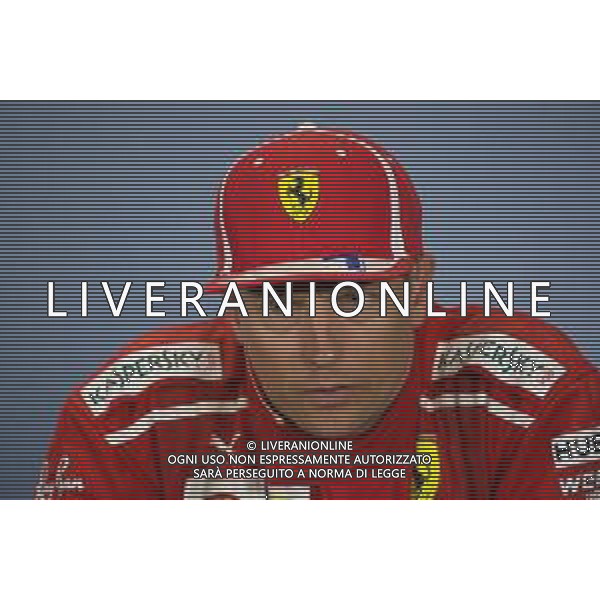 Kimi Raikkonen (FIN) Ferrari in the post race FIA Press Conference. 08.07.2018. Formula 1 World Championship, Rd 10, British Grand Prix, Silverstone, England, Race Day. / AGENZIA ALDO LIVERANI SAS - ITALY ONLY EDITORIAL USE ONLY - F1 Gp Inghilterra Gran Bretagna Gara 08.07.2018