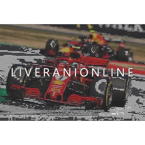 Kimi Raikkonen (FIN) Ferrari SF71H. 08.07.2018. Formula 1 World Championship, Rd 10, British Grand Prix, Silverstone, England, Race Day. / AGENZIA ALDO LIVERANI SAS - ITALY ONLY EDITORIAL USE ONLY - F1 Gp Inghilterra Gran Bretagna Gara 08.07.2018
