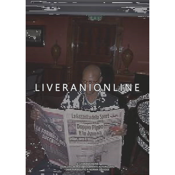 02-11-1998 milano phil masinga nuovo acquisto bari calcio ag aldo liverani sas