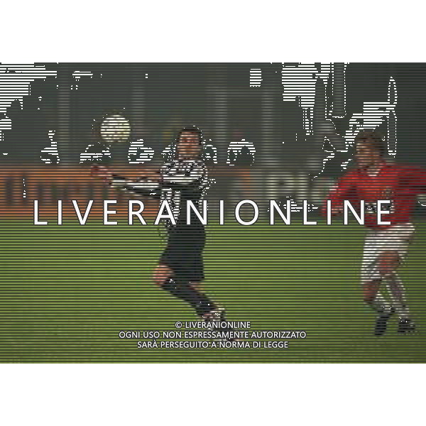 05-11-1997-TORINO CHAMPIONS LEAGUE TORINO KOSICE 3-2 NELLA FOTO ALESSANDRO DEL PIERO AG ALDO LIVERANI SAS