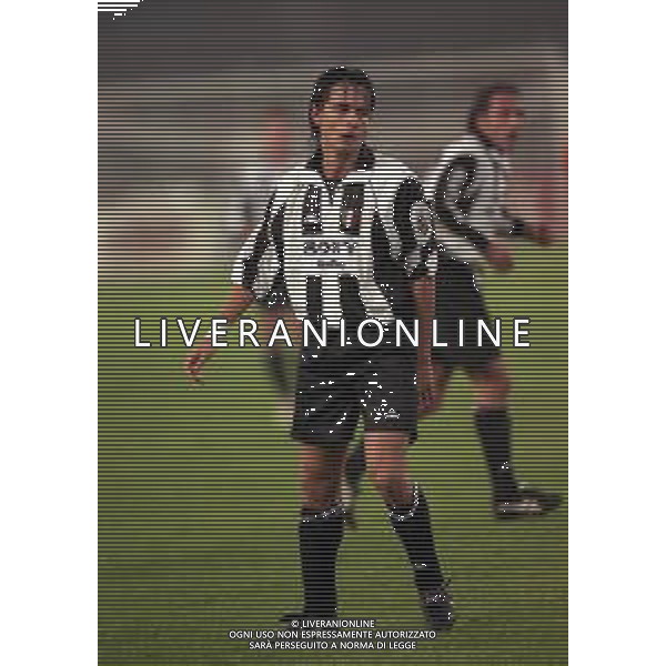 05-11-1997-TORINO CHAMPIONS LEAGUE TORINO KOSICE 3-2 NELLA FOTO FILIPPO INZAGHI AG ALDO LIVERANI SAS