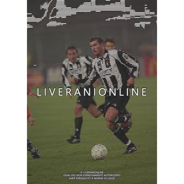 05-11-1997-TORINO CHAMPIONS LEAGUE TORINO KOSICE 3-2 NELLA FOTO ZINEDINE ZIDANE AG ALDO LIVERANI SAS