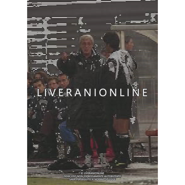 05-11-1997-TORINO CHAMPIONS LEAGUE TORINO KOSICE 3-2 NELLA FOTO MARCELLO LIPPI E DANIEL FONSECA AG ALDO LIVERANI SAS