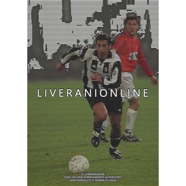 05-11-1997-TORINO CHAMPIONS LEAGUE TORINO KOSICE 3-2 NELLA FOTO MARK IULIANO AG ALDO LIVERANI SAS
