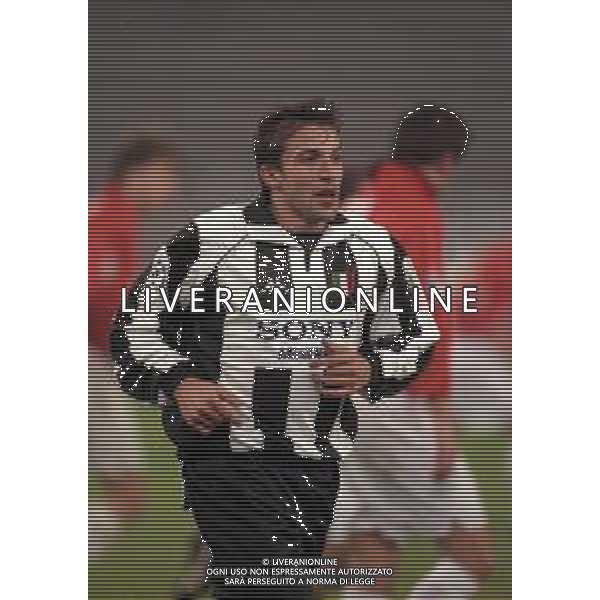 05-11-1997-TORINO CHAMPIONS LEAGUE TORINO KOSICE 3-2 NELLA FOTO ALESSANDRO DEL PIERO AG ALDO LIVERANI SAS