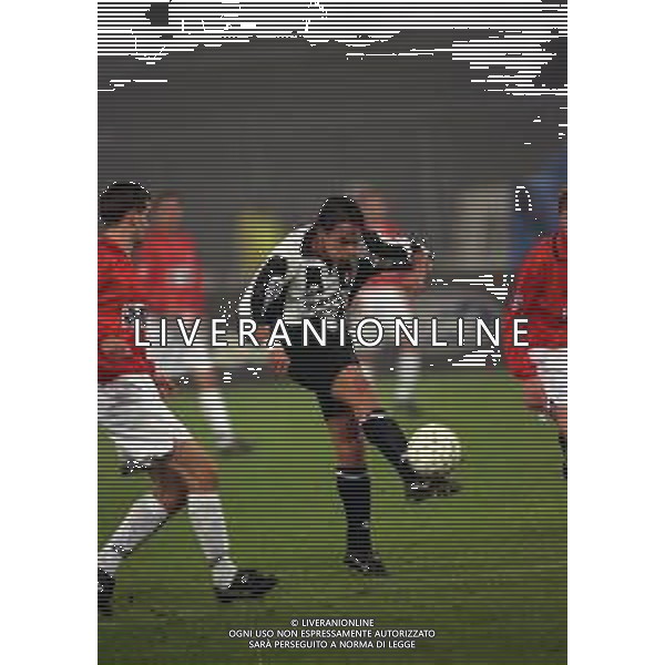 05-11-1997-TORINO CHAMPIONS LEAGUE TORINO KOSICE 3-2 NELLA FOTO FILIPPO INZAGHI AG ALDO LIVERANI SAS