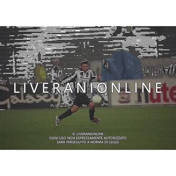 05-11-1997-TORINO CHAMPIONS LEAGUE TORINO KOSICE 3-2 NELLA FOTO ALESSANDRO DEL PIERO AG ALDO LIVERANI SAS
