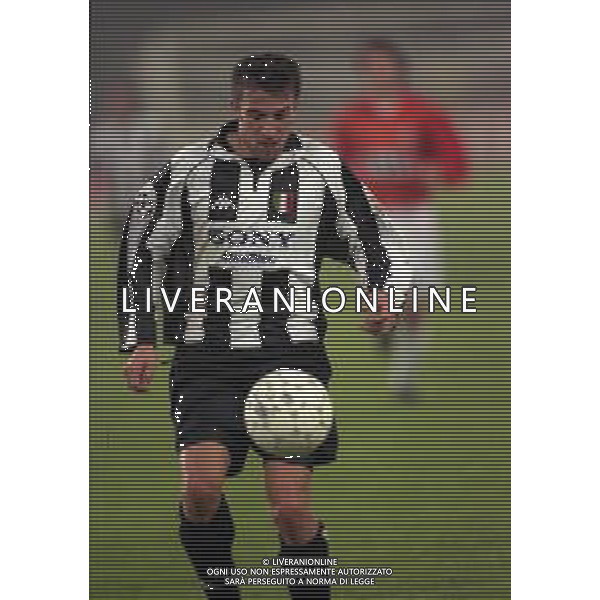 05-11-1997-TORINO CHAMPIONS LEAGUE TORINO KOSICE 3-2 NELLA FOTO ALESSANDRO DEL PIERO AG ALDO LIVERANI SAS