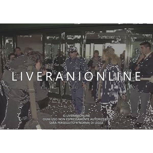 21-11-1998- AEROPORTO MALPENSA PRTENZA DI ALESSANDRO DEL PIERO PER L\'AMERICA DOPO L\'INFORTUNIO NELLA FOTO ALESSANDRO DEL PIERO AG ALDO LIVERANI SAS