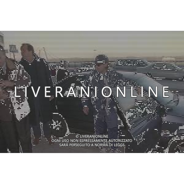 21-11-1998- AEROPORTO MALPENSA PRTENZA DI ALESSANDRO DEL PIERO PER L\'AMERICA DOPO L\'INFORTUNIO NELLA FOTO ALESSANDRO DEL PIERO AG ALDO LIVERANI SAS