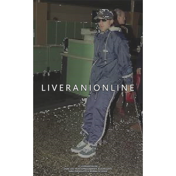 21-11-1998- AEROPORTO MALPENSA PRTENZA DI ALESSANDRO DEL PIERO PER L\'AMERICA DOPO L\'INFORTUNIO NELLA FOTO ALESSANDRO DEL PIERO AG ALDO LIVERANI SAS