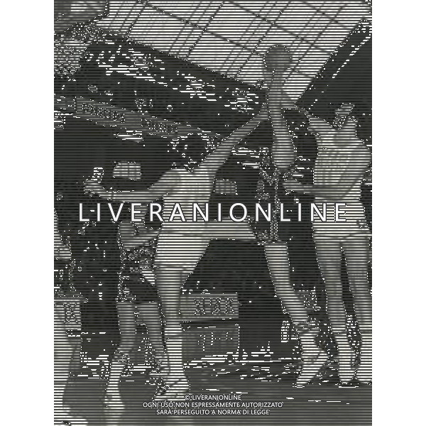 RETROSPETTIVA LUIGI SERAFINI BASKET NELLA FOTO LUIGI SERAFINI AG ALDO LIVERANI SAS