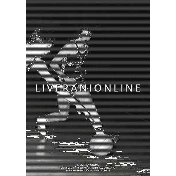 RETROSPETTIVA LUIGI SERAFINI BASKET NELLA FOTO LUIGI SERAFINI AG ALDO LIVERANI SAS