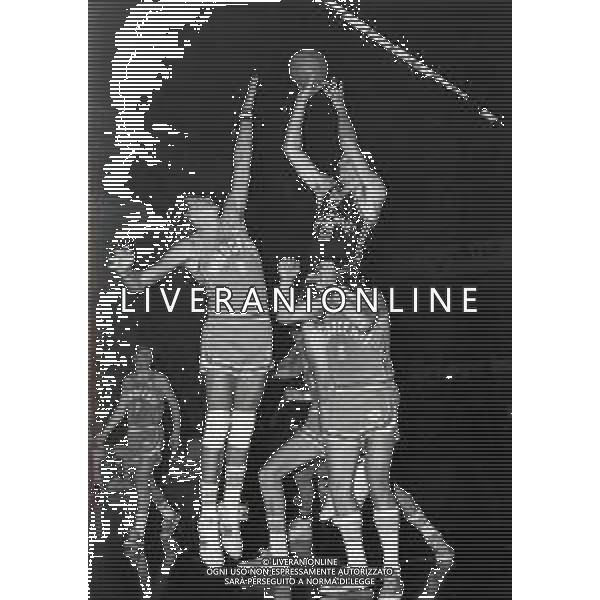 RETROSPETTIVA LUIGI SERAFINI BASKET NELLA FOTO LUIGI SERAFINI AG ALDO LIVERANI SAS
