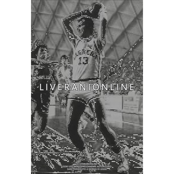RETROSPETTIVA LUIGI SERAFINI BASKET NELLA FOTO LUIGI SERAFINI AG ALDO LIVERANI SAS