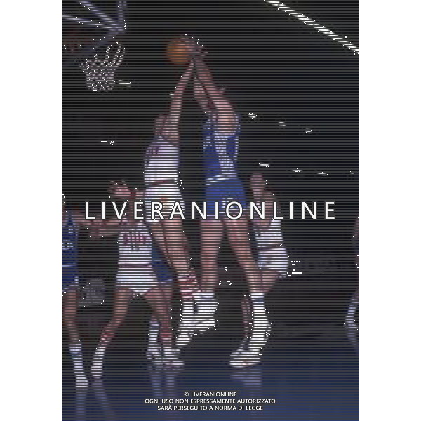 RETROSPETTIVA LUIGI SERAFINI BASKET NELLA FOTO LUIGI SERAFINI AG ALDO LIVERANI SAS