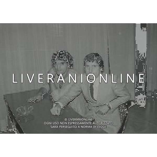 1980 MILANO -VIA FILIPPETTI LEGA CALCIO PROCESSO AL CALCIO SCOMMESSE NELLA FOTO GIUSEPPE PAVONE AG ALDO LIVERANI SAS