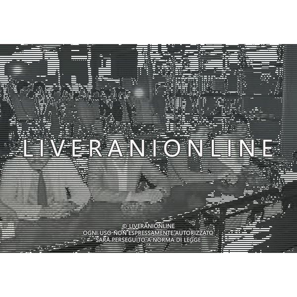 1980 MILANO -VIA FILIPPETTI LEGA CALCIO PROCESSO AL CALCIO SCOMMESSE NELLA FOTO CALCIO SCOMMESSE AG ALDO LIVERANI SAS